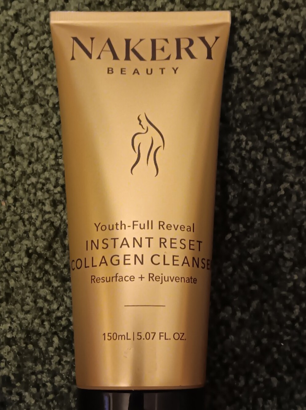 Naker Beauty Instant Reset Collagen Cleanser - Gold (Youth-Full Reveal) 5.07oz